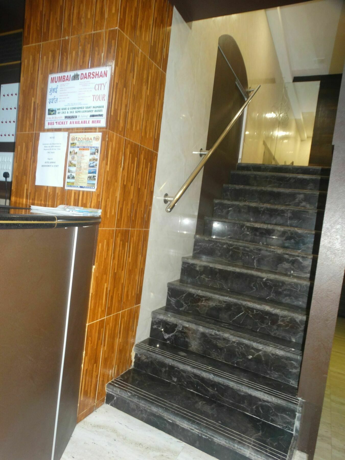 Hotel Qamar Bombay Esterno foto
